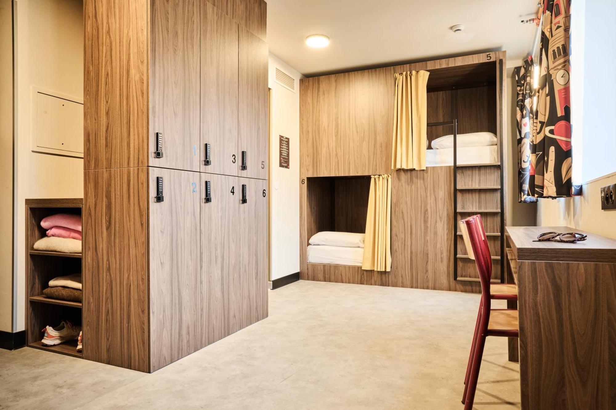 Jost Hostel Lille Centre 外观 照片
