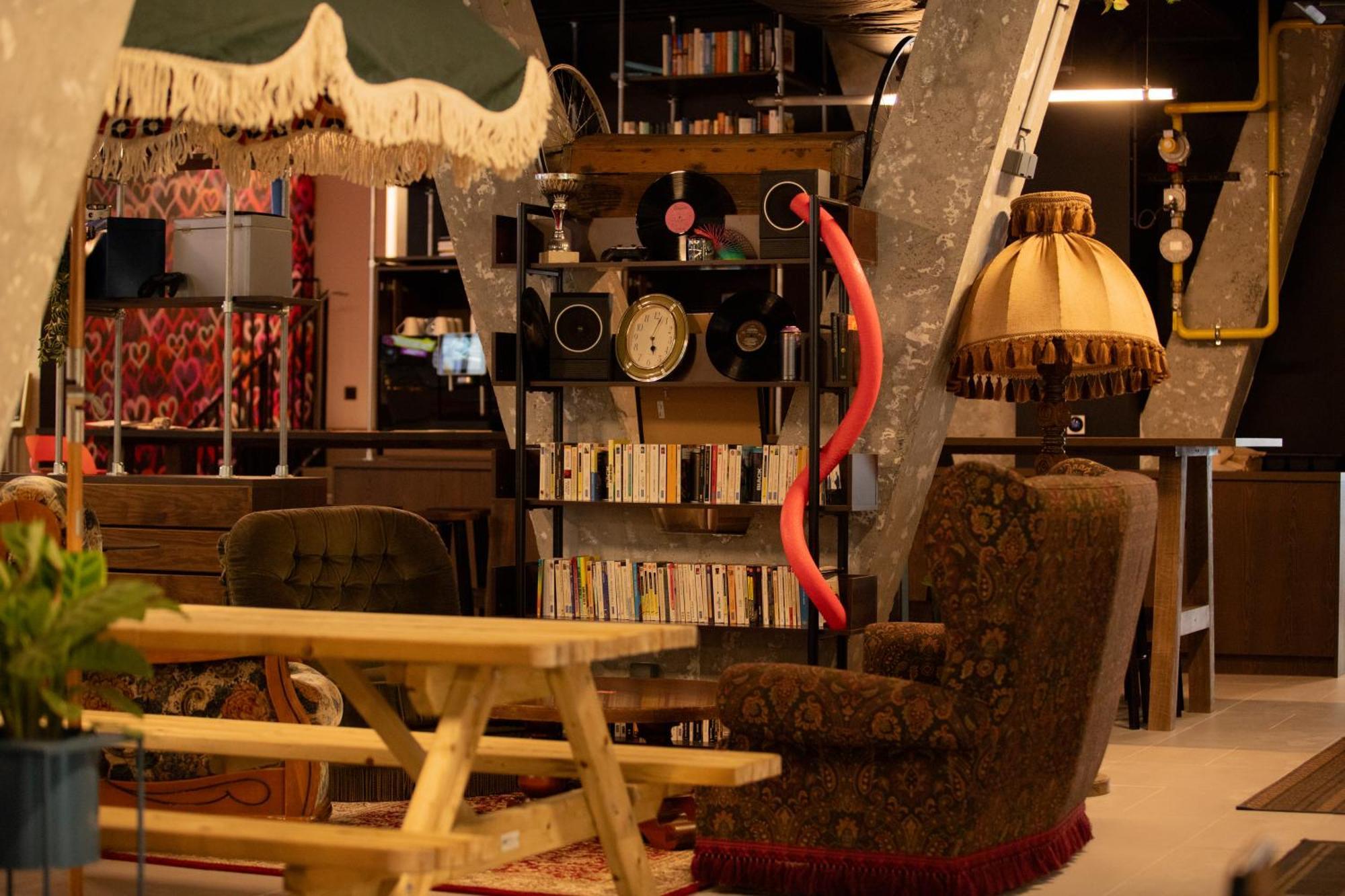 Jost Hostel Lille Centre 外观 照片